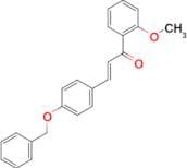 (2E)-3-[4-(benzyloxy)phenyl]-1-(2-methoxyphenyl)prop-2-en-1-one