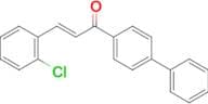 (2E)-1-{[1,1'-biphenyl]-4-yl}-3-(2-chlorophenyl)prop-2-en-1-one