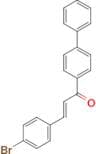 (2E)-1-{[1,1'-biphenyl]-4-yl}-3-(4-bromophenyl)prop-2-en-1-one
