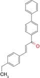 (2E)-1-{[1,1'-biphenyl]-4-yl}-3-(4-ethylphenyl)prop-2-en-1-one