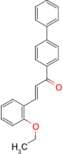 (2E)-1-{[1,1'-biphenyl]-4-yl}-3-(2-ethoxyphenyl)prop-2-en-1-one
