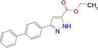 Ethyl 5-{[1,1'-biphenyl]-4-yl}-1H-pyrazole-3-carboxylate