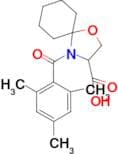 4-(2,4,6-trimethylbenzoyl)-1-oxa-4-azaspiro[4.5]decane-3-carboxylic acid