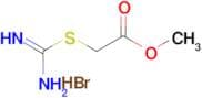 Methyl 2-(carbamimidoylsulfanyl)acetate hydrobromide