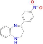 4-(4-nitrophenyl)-2,3-dihydro-1H-1,5-benzodiazepine