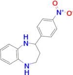 2-(4-nitrophenyl)-2,3,4,5-tetrahydro-1H-1,5-benzodiazepine
