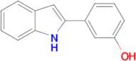 3-(1H-indol-2-yl)phenol