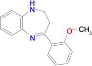 4-(2-methoxyphenyl)-2,3-dihydro-1H-1,5-benzodiazepine