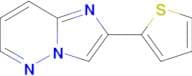 2-(thiophen-2-yl)imidazo[1,2-b]pyridazine