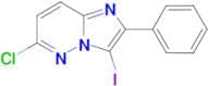 6-chloro-3-iodo-2-phenylimidazo[1,2-b]pyridazine