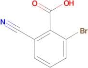 2-BROMO-6-CYANOBENZOIC ACID