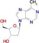 6-METHYLPURINE-2'-DEOXY-β-D-RIBOSIDE