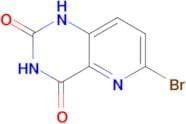 6-BROMOPYRIDO[3,2-D]PYRIMIDINE-2,4(1H,3H)-DIONE