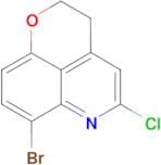 7-BROMO-5-CHLORO-2,3-DIHYDROPYRANO[4,3,2-DE]QUINOLINE
