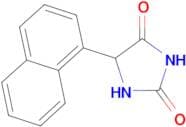5-(NAPHTHALEN-1-YL)IMIDAZOLIDINE-2,4-DIONE