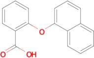 2-(1-NAPHTHALENYLOXY)-BENZOIC ACID