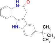 9-(TERT-BUTYL)-7,12-DIHYDROBENZO[2,3]AZEPINO[4,5-B]INDOL-6(5H)-ONE