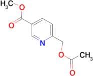 METHYL 6-(ACETOXYMETHYL)NICOTINATE