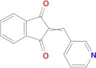 2-(3-PYRIDINYLMETHYLENE)-1H-INDENE-1,3(2H)-DIONE