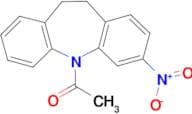 1-(3-NITRO-10,11-DIHYDRO-5H-DIBENZO[B,F]AZEPIN-5-YL)ETHANONE