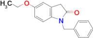 1-BENZYL-5-ETHOXY-1,3-DIHYDRO-INDOL-2-ONE