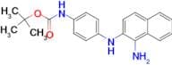 TERT-BUTYL (4-((1-AMINONAPHTHALEN-2-YL)AMINO)PHENYL)CARBAMATE