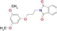 2-(3-(3,5-DIMETHOXYPHENOXY)PROPYL)ISOINDOLINE-1,3-DIONE