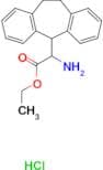 ETHYL 2-AMINO-2-(10,11-DIHYDRO-5H-DIBENZO[A,D][7]ANNULEN-5-YL)ACETATE HCL