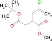 4-TERT-BUTYL 1-METHYL 2-(2-CHLOROALLYL)SUCCINATE