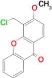 4-(CHLOROMETHYL)-3-METHOXY-9H-XANTHEN-9-ONE