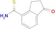 1-OXO-2,3-DIHYDRO-1H-INDENE-4-CARBOTHIOAMIDE