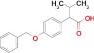 2-(4-(BENZYLOXY)PHENYL)-3-METHYLBUTANOIC ACID