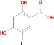 2,4-DIHYDROXY-5-IODOBENZOIC ACID