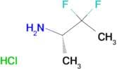 (S)-3,3-DIFLUOROBUTAN-2-AMINE HCL