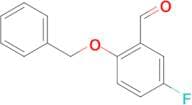 2-(BENZYLOXY)-5-FLUOROBENZALDEHYDE