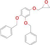 2-((3,4-BIS(BENZYLOXY)PHENOXY)METHYL)OXIRANE