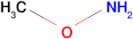 O-METHYLHYDROXYLAMINE