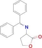 3-[(DIPHENYLMETHYLENE)AMINO]DIHYDROFURAN-2(3H)-ONE