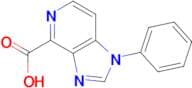 1-PHENYL-1H-IMIDAZO[4,5-C]PYRIDINE-4-CARBOXYLIC ACID