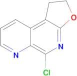 5-CHLORO-1,2-DIHYDROFURO[3,2-F][1,7]NAPHTHYRIDINE