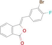 (Z)-3-(3-BROMO-4-FLUOROBENZYLIDENE)ISOBENZOFURAN-1(3H)-ONE