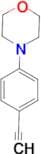4-(4-ETHYNYLPHENYL)MORPHOLINE