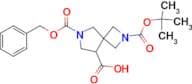 6-((BENZYLOXY)CARBONYL)-2-(TERT-BUTOXYCARBONYL)-2,6-DIAZASPIRO[3.4]OCTANE-8-CARBOXYLIC ACID