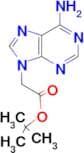 TERT-BUTYL 2-(6-AMINO-9H-PURIN-9-YL)ACETATE
