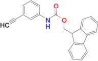 (9H-FLUOREN-9-YL)METHYL (3-ETHYNYLPHENYL)CARBAMATE