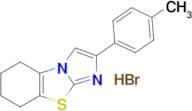 5,6,7,8-TETRAHYDRO-2-(4-METHYLPHENYL)-IMIDAZO[2,1-B]BENZOTHIAZOLE HYDROBROMIDE