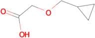 (CYCLOPROPYLMETHOXY)ACETIC ACID
