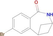 7-BROMO-2,3,4,5-TETRAHYDRO-1H-3,5-METHANOBENZO[C]AZEPIN-1-ONE