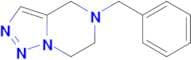 5-BENZYL-4,5,6,7-TETRAHYDRO-[1,2,3]TRIAZOLO[1,5-A]PYRAZINE
