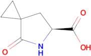 (6S)-4-OXO-5-AZASPIRO[2.4]HEPTANE-6-CARBOXYLIC ACID